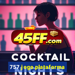 757 jogo plataforma